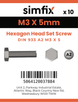 Simfix product label - 4017A20300570-D