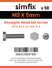 Simfix product label - 4017A20300570-T