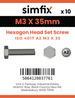 Simfix product label - 4017A20303570-D
