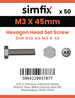 Simfix product label - 4017A20304570-T