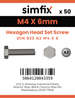 Simfix product label - 4017A20400670-T