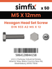 Simfix product label - 4017A20501270-T