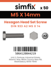 Simfix product label - 4017A20501470-T