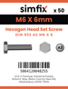Simfix product label - 4017A20600670-T