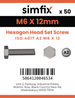 Simfix product label - 4017A20601270-T