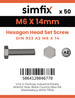 Simfix product label - 4017A20601470-T