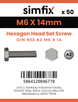 Simfix product label - 4017A20601470-T
