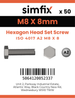 Simfix product label - 4017A20800870-T