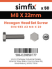 Simfix product label - 4017A20802270-T
