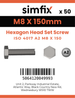 Simfix product label - 4017A20815070-T