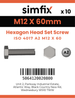 Simfix product label - 4017A21206070-D
