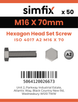 Simfix product label - 4017A21607070-T