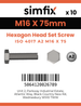 Simfix product label - 4017A21607570-D