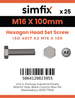 Simfix product label - 4017A21610070-T