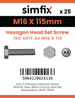 Simfix product label - 4017A21611570-T