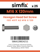 Simfix product label - 4017A21612070-T