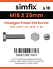 Simfix product label - 4017A21803570-D