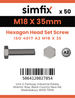 Simfix product label - 4017A21803570-T