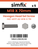 Simfix product label - 4017A21807070-D