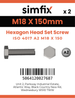 Simfix product label - 4017A21815070-D