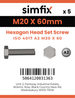 Simfix product label - 4017A22006070-D