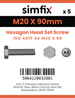 Simfix product label - 4017A22009070-D