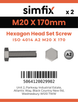 Simfix product label - 4017A22017070-D