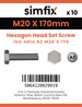 Simfix product label - 4017A22017070-T