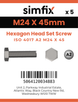 Simfix product label - 4017A22404570-D