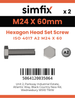 Simfix product label - 4017A22406070-D