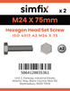 Simfix product label - 4017A22407570-D