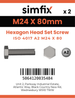 Simfix product label - 4017A22408070-D