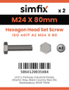 Simfix product label - 4017A22408070-D