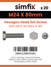 Simfix product label - 4017A22408070-T