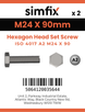Simfix product label - 4017A22409070-D