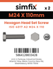 Simfix product label - 4017A22411070-D