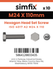 Simfix product label - 4017A22411070-T