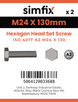 Simfix product label - 4017A22413070-D