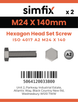 Simfix product label - 4017A22414070-D