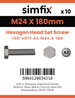 Simfix product label - 4017A22418070-T