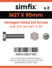 Simfix product label - 4017A22709070-D