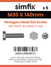 Simfix product label - 4017A23014070-T