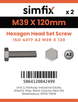 Simfix product label - 4017A23912070-T