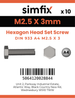 Simfix product label - 4017A402500370-D