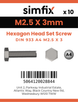Simfix product label - 4017A402500370-D