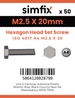 Simfix product label - 4017A402502070-T