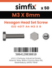 Simfix product label - 4017A40300870-T