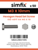 Simfix product label - 4017A40301070-T