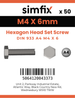 Simfix product label - 4017A40400670-T