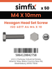 Simfix product label - 4017A40401080-T
